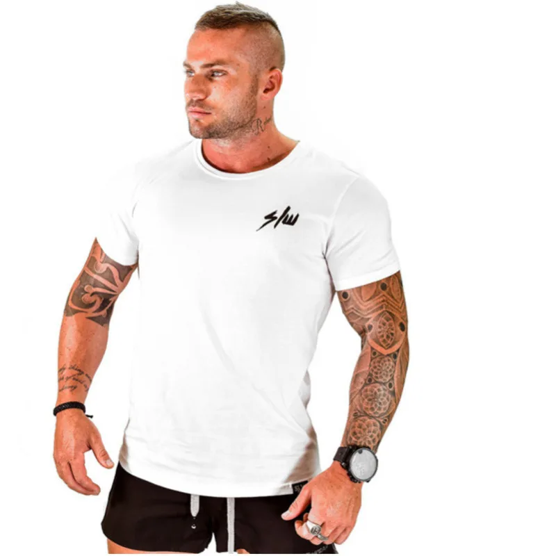 YANQIN Homme Harajuku футболка в консервативном стиле Мужская с короткими рукавами и