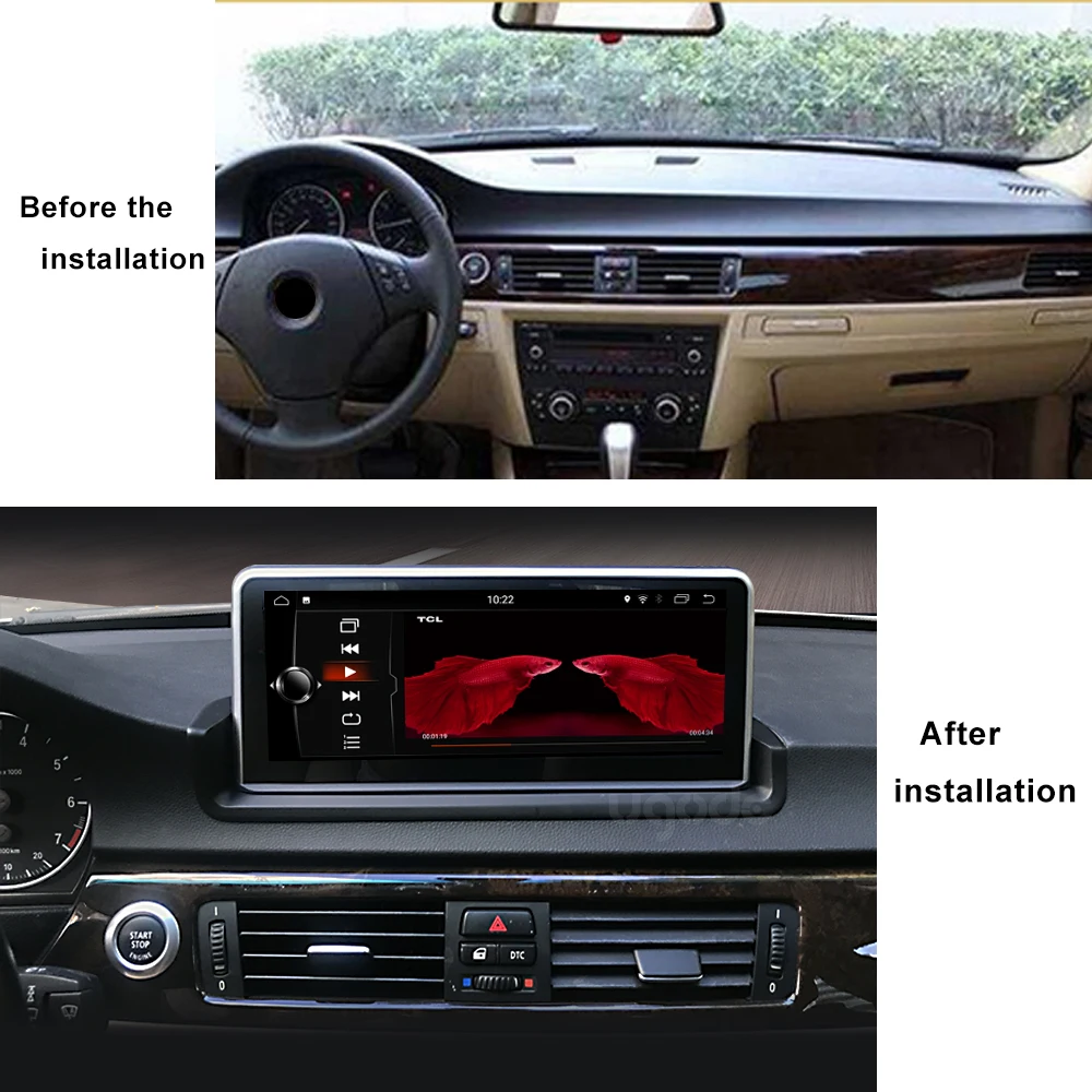Автомобильный GPS 10 25 &quotIPS 2G + 32GB Android 8 1 система автомобильный Радио мультимедийный