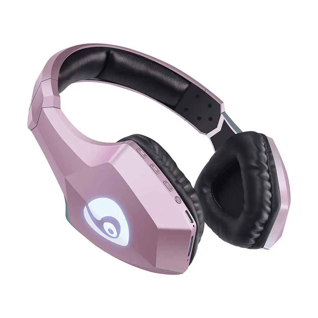 OVLENG S33 оранжевая игровая гарнитура Легкие крутые беспроводные наушники