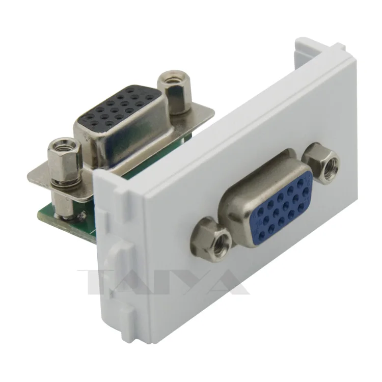 Новый стиль с более широким разъемом VGA угловой стороны | Электроника
