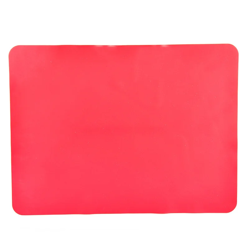 30 см * 40 Красочный антипригарный силиконовый коврик для выпечки печь