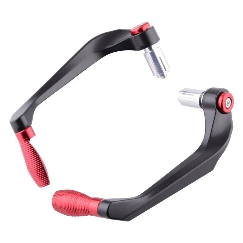 SPEEDWOW Universal 7/8" 22mm Motorcycle Handlebar Brake Clutch Levers Protector Guard Aluminum For Honda Yamaha Suzuki Kawasaki |
