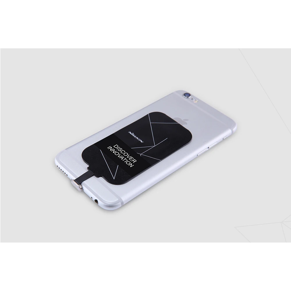 Универсальное беспроводное зарядное устройство Qi для iphone 7 Plus 5S SE 6 6S Nillkin Magic Tag Coil