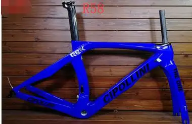 Небесно-голубой Cipollini RB1K T1100 карбоновая дорожная рама THE ONE RB1000 карбоновая велосипедная Рама с вилкой+ подседельный штырь Размер XXS XS S M L XL dpd xdb - Цвет: Небесно-голубой
