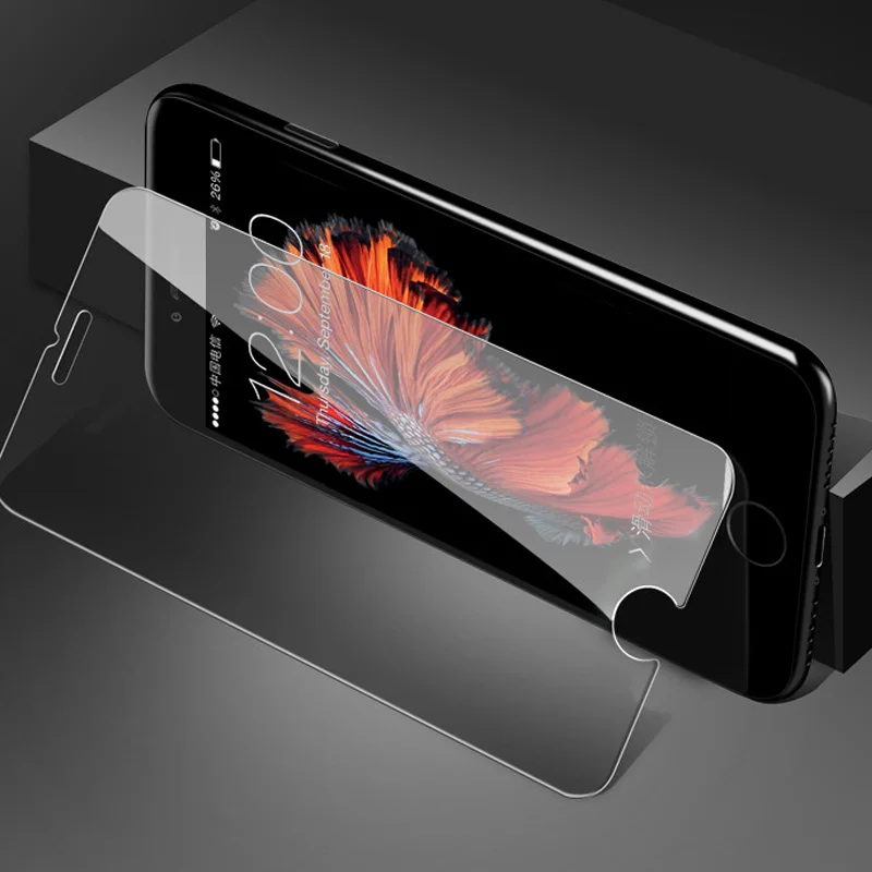 9 H защитное закаленное стекло для iphone5678 6 plus 7 8 EX ES XS MAX XR Защитное экрана|Защитные
