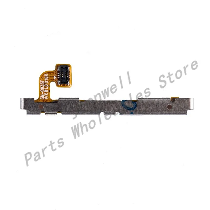 Для Sam S7 Edge G935A G935P G935T G935V немой переключатель громкости вверх/вниз гибкий кабель