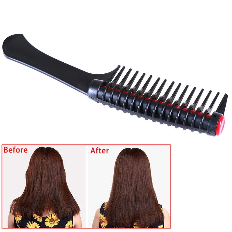 

Anti-hair Loss Roller Hair Comb Curling Brush Comb Hairbrush Hairdressing Comb Pro Salon Barber Styling Hair Brush Tool