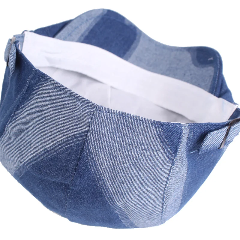 Новинка 2018 кепки Fibonacci из мытого хлопка для газетчика кепка с плоским верхом в