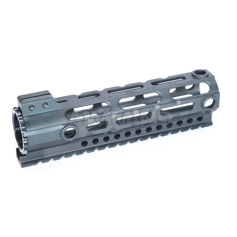 Низкая цена обработки AR-15 M4 M-LOK MLOK " дюймов Бесплатный Поплавок ствольная накладка Пикатинни рейку кронштейн