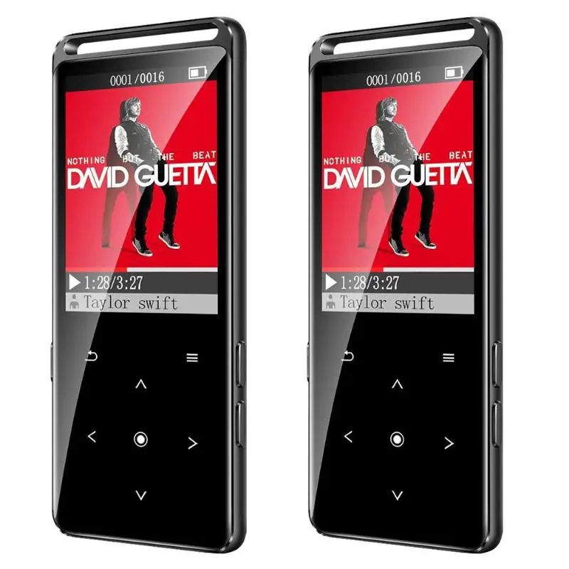 BENJIE M6 Bluetooth 5,0 MP3 плеер 16 Гб HiFi аудио Walkman с fm-радио электронная книга диктофон портативный MP3 музыкальный плеер