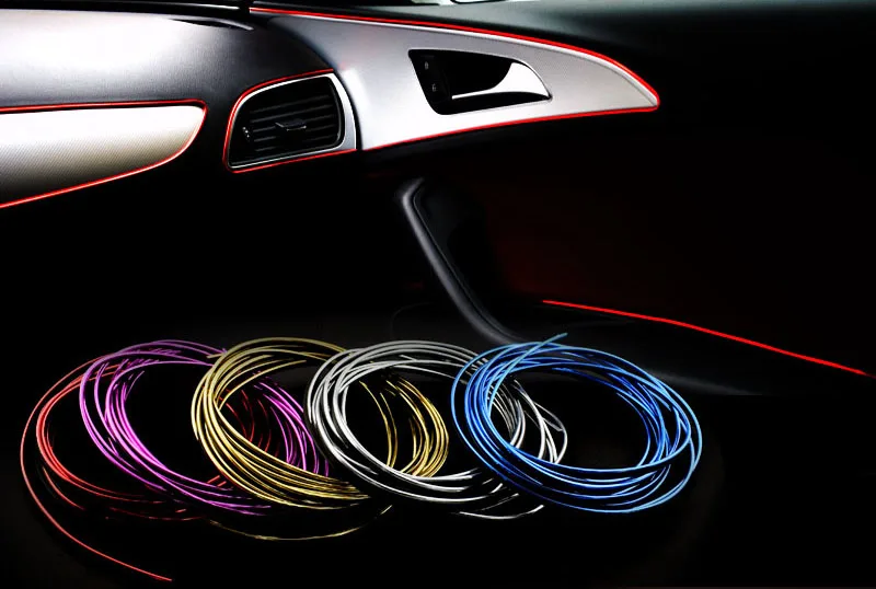 5 метров молдинги для салона двери приборной панели декоративная резьба