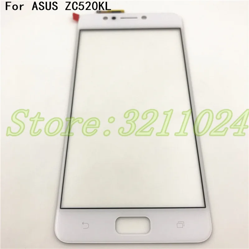Стеклянная панель дигитайзера сенсорного экрана 5 2 дюйма для Asus Zenfone 4 Max ZC520KL