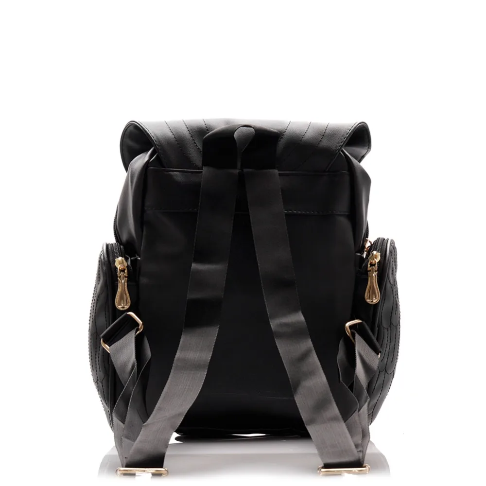 Стильный готический рюкзак с совой для женщин лето 2019 модная Милая школьная