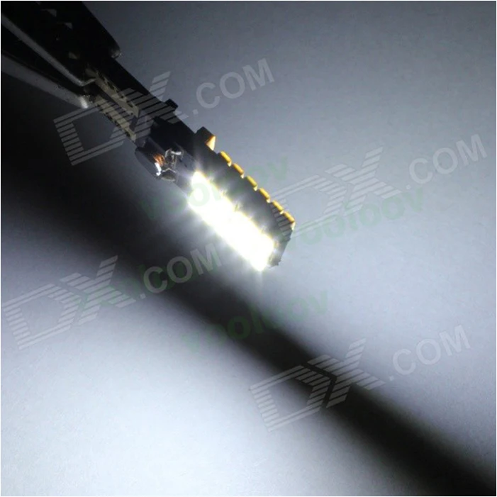 2x настоящий Canbus T10 LED W5W 4014 ширина автомобиля Свет Парковка свет ошибка Бесплатная