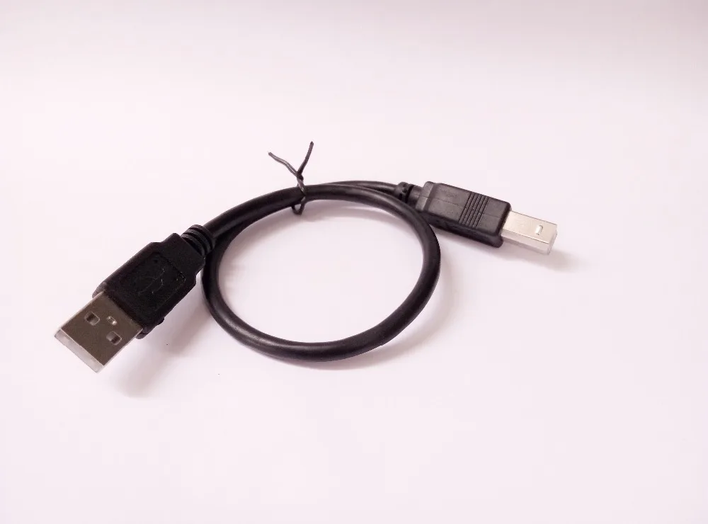 USB 2 0 A Тип штекер B сканер для принтера кабель жесткого диска 30 см 1 фут 3 м