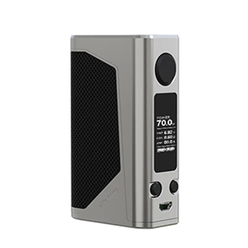 Joyetech eVic Primo 2,0 TC Mod 228 Вт огромная мощность подходит UNIMAX 2/RTA RBA RDTA Танк Vape электронная сигарета Primo мод без батареи 18650 - Цвет: Серебристый