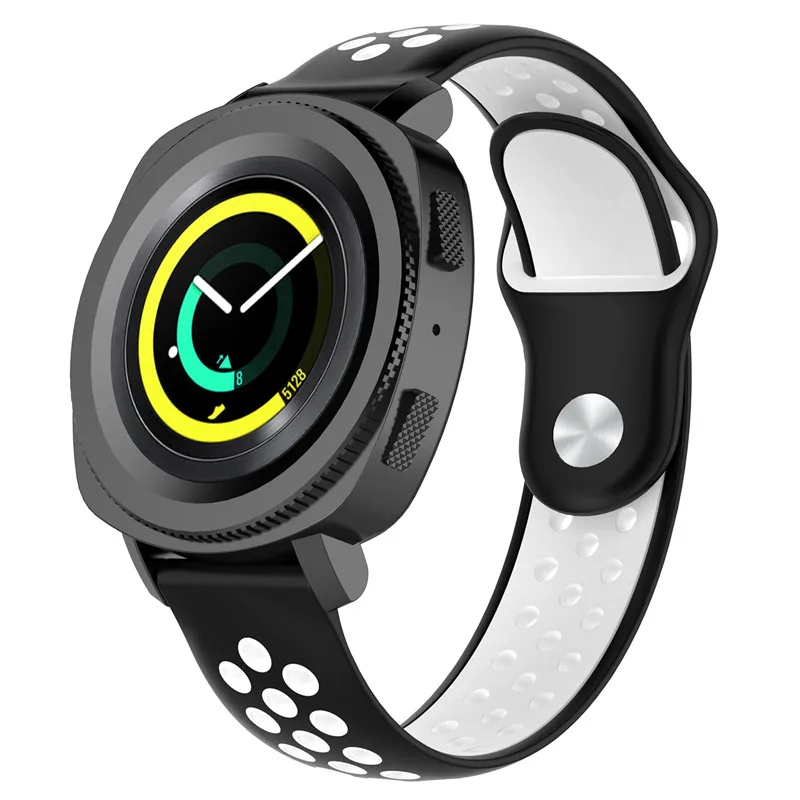 20/22 мм смарт ремешок для наручных часов для samsung Galaxy/gear s3/Amazfit Bip Withings/замена силиконовый ремешок