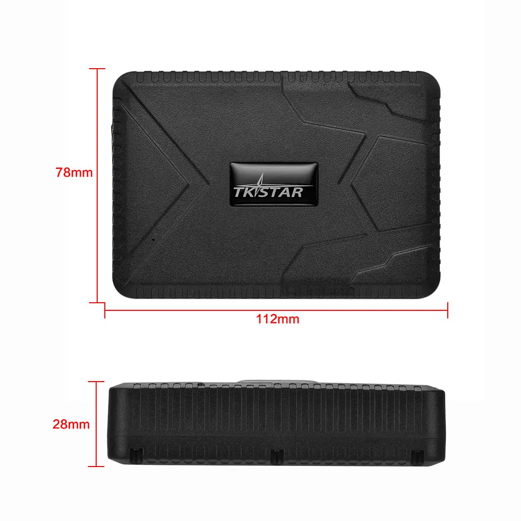 Waterproof 10000mAh Battery GSM GPRS Tracker Car Vehicle Locator Powerful Magnet Automotive Auto GPS Tracking Device Localizador |