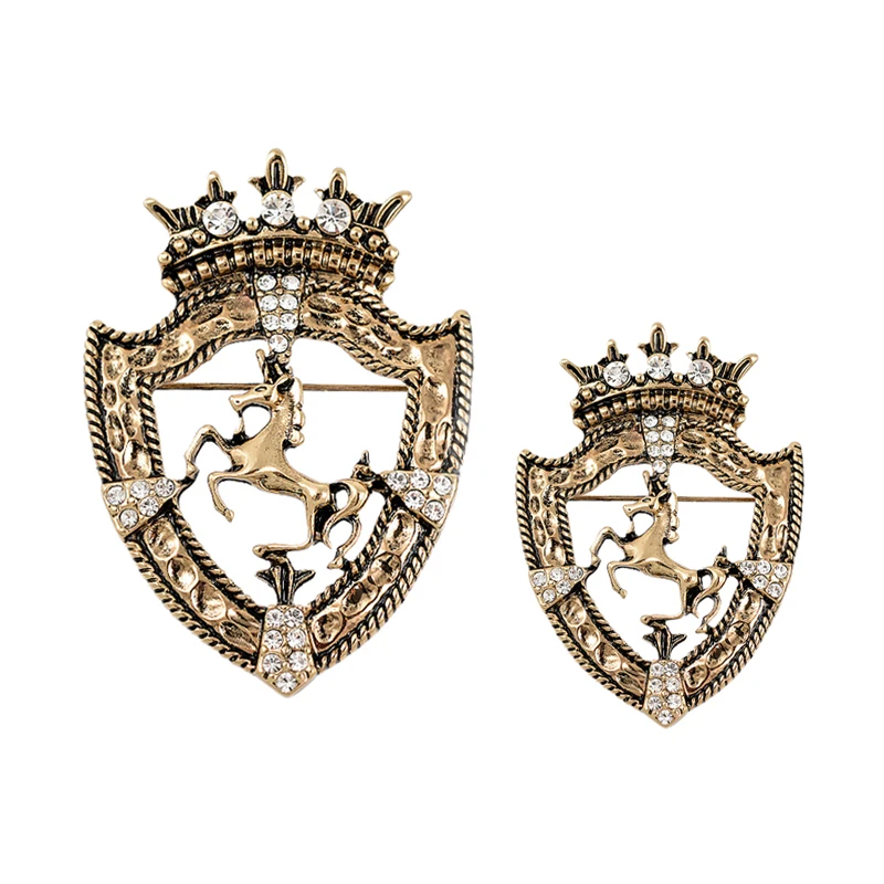 Мужские Винтажные булавки OBN в виде короны с большими булавками|pin jewelry|brooch menmens lapel