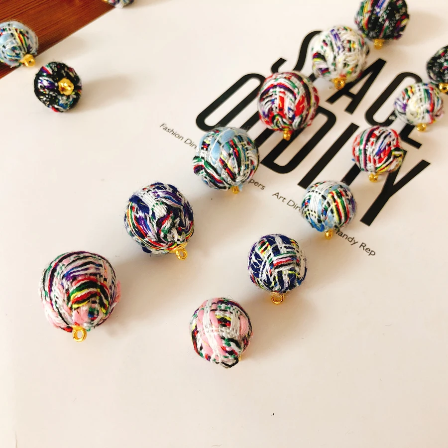 Бусины для изготовления ювелирных изделий кулон шар материал diy серьги ювелирное