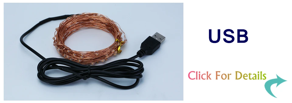 USB 8-Mode светодиодный гирлянды медный провод 10 м 100 светодиодный s Водонепроницаемый рождественские вечерние свадебные украшения Рождественские мигалки сказочные огни
