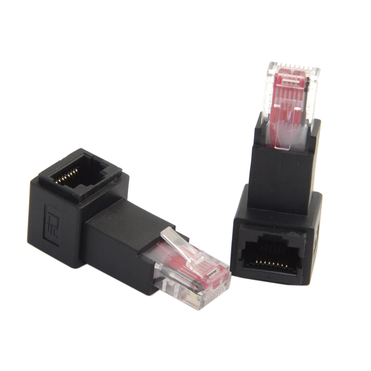 Кабель с многоугольным RJ45 Cat 5e папа мама Lan Ethernet Сетевой удлинитель