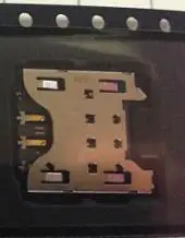 50 шт./лот новинка оригинальный разъем для считывания sim-карт Blackberry Z10 Q10 разъема