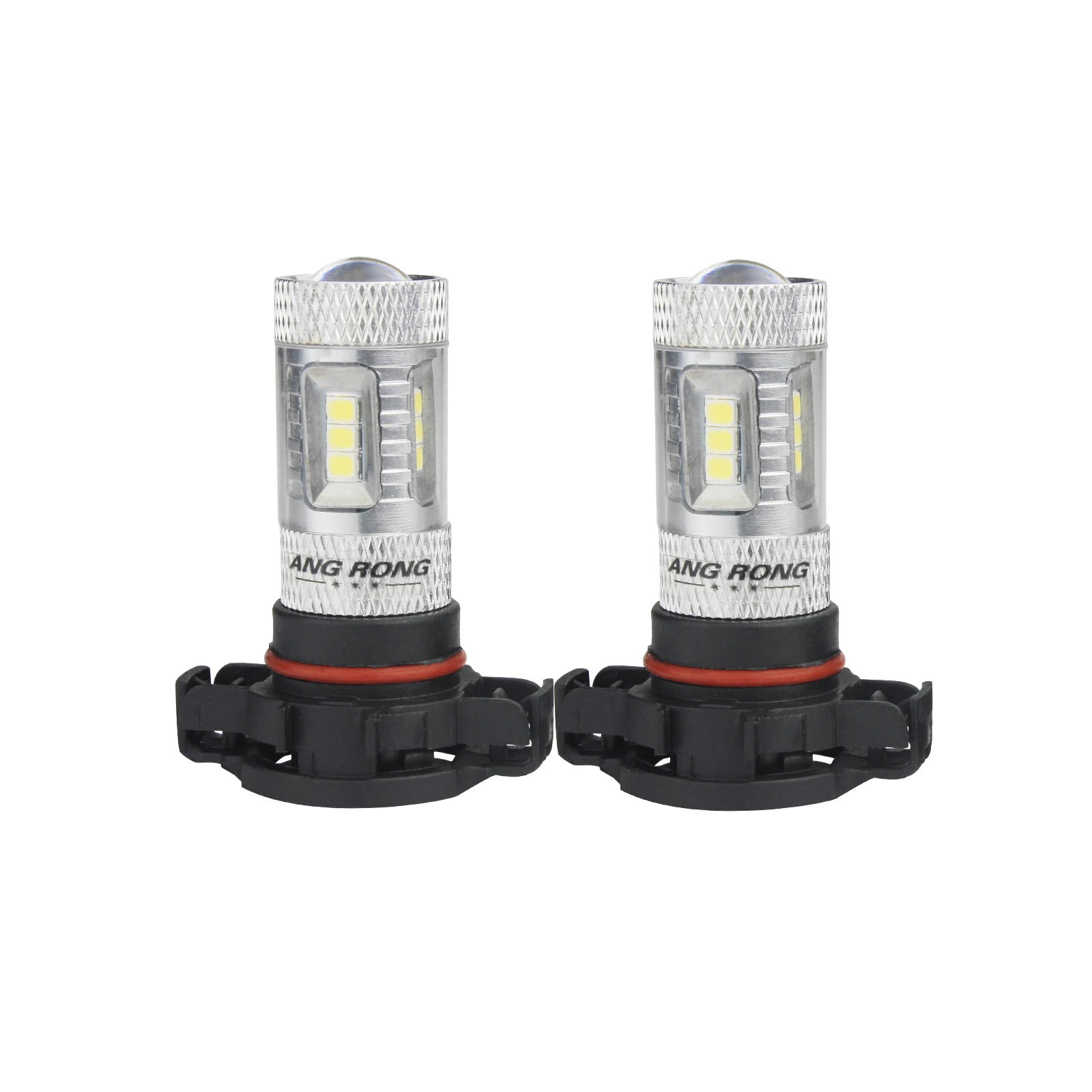 Angrong 2x SAMSUNG H16 PS19W 5202 9009 лампы светодиодный проектор бортовой светильник Туман Дневной светильник