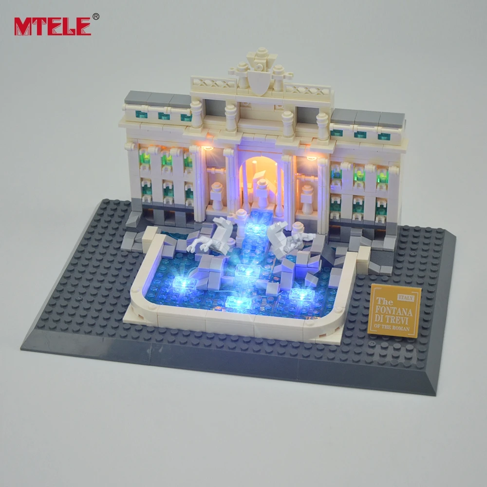 Набор светодиодсветильник MTELE для фонтана Trevi 21020 | Игрушки и хобби