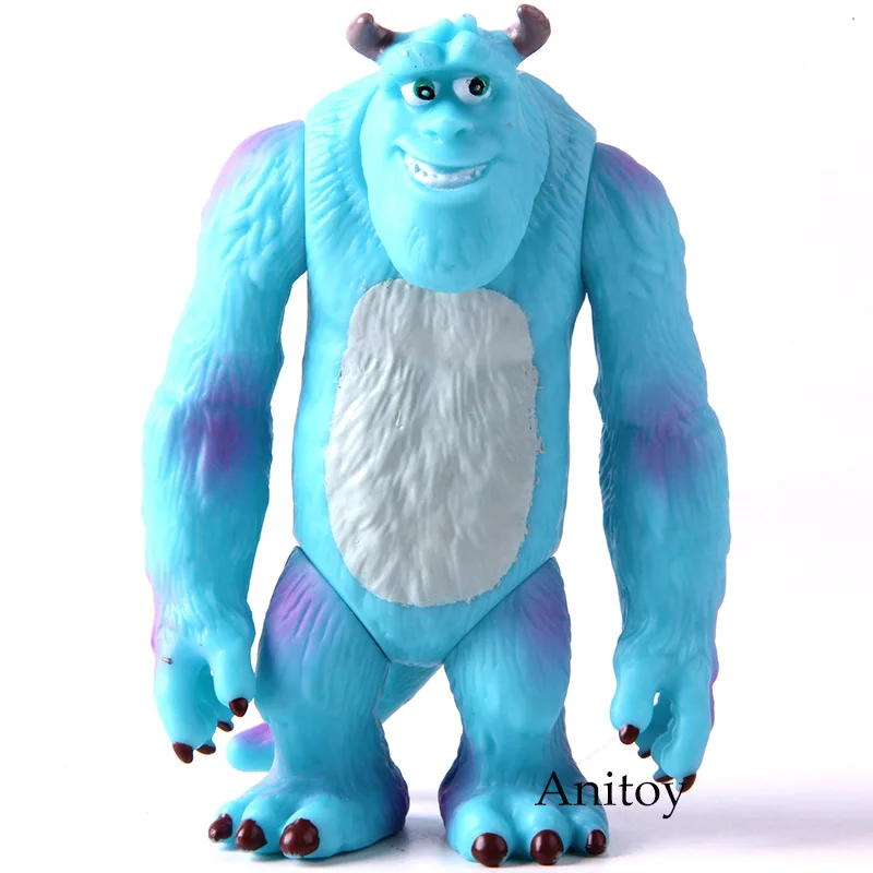 without retail box P Sullivan игрушки-монстры Monster inc. фигурка ПВХ Коллекционная модель игрушки - Цвет: without retail box