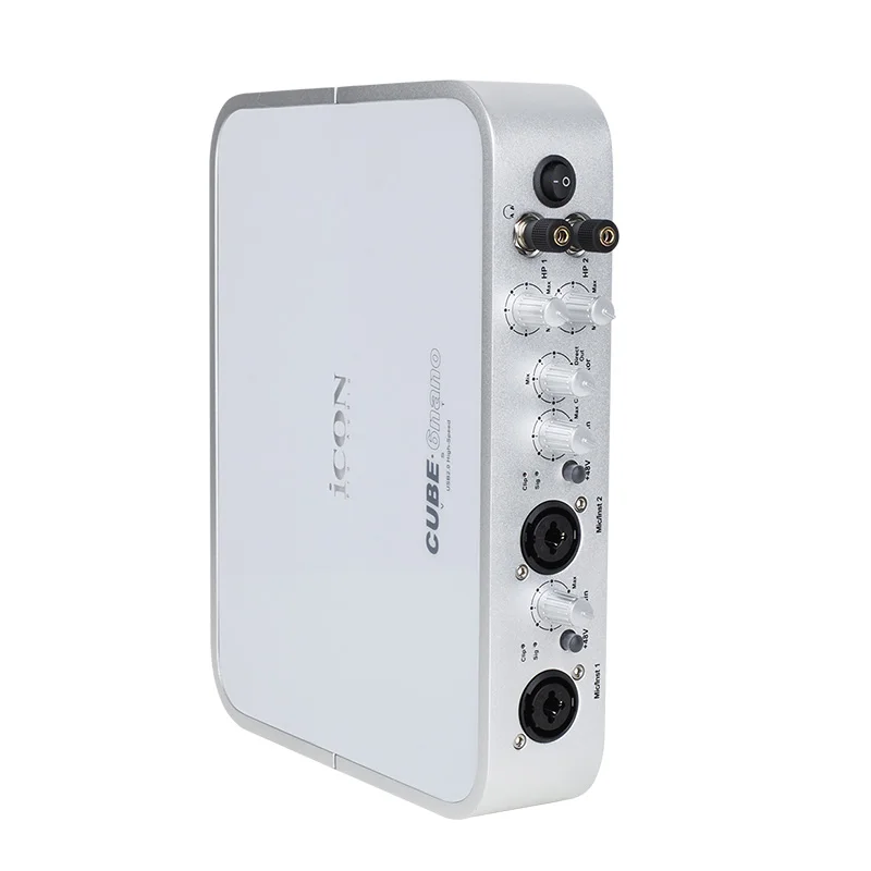 Внешняя звуковая карта ICON CUBE 6NANO VST USB 24 бит 96/192 кГц 6 дюймовый/6 выходной интерфейс