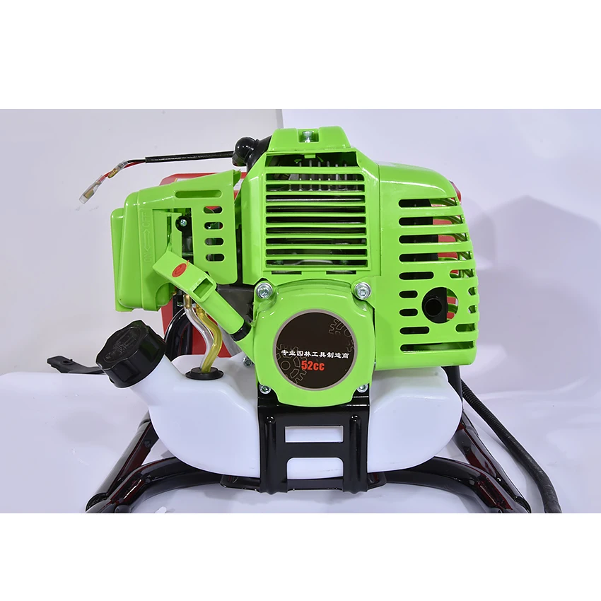 Мини ручной ходовой роторный культиватор 44-5 52CC 1.9kw 2 тактный бензиновый двигатель ходовой Трактор Роторный Культиватор, ходовой культиватор