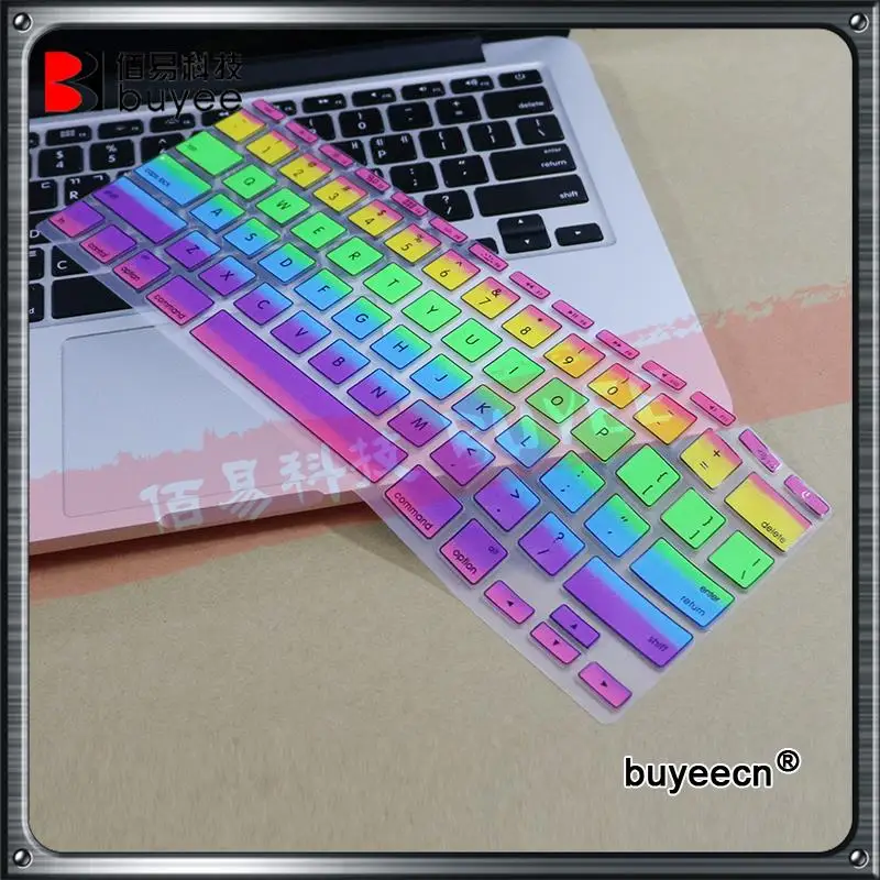 Силиконовая накладка на клавиатуру A1370/A1465 11 6 дюйма для Macbook Air | Компьютеры и офис