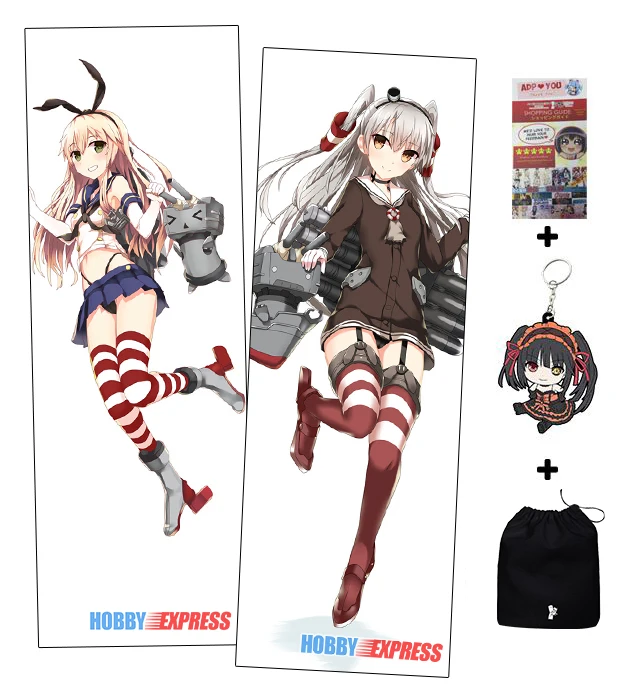 Хобби Express Kantai Collection (Shimakaze) Японская Подушка Чехол отаку Waifu Dakimakura MGF 57048|pillow