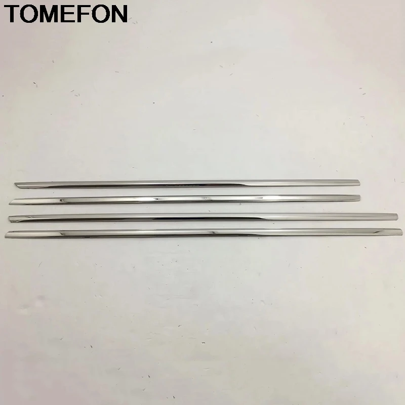 TOMEFON для Honda Accord 2018 2019 10th модифицированное окно с яркими блестками формовочная