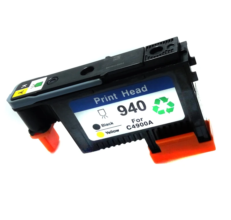 Черно Желтая печатающая головка совместима с hp940 для 940 OfficeJet Pro 8500 8000 8500A C4900A|hp