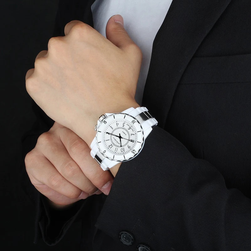 Крутые модные красочные светодиодные часы из нержавеющей стали спортивные