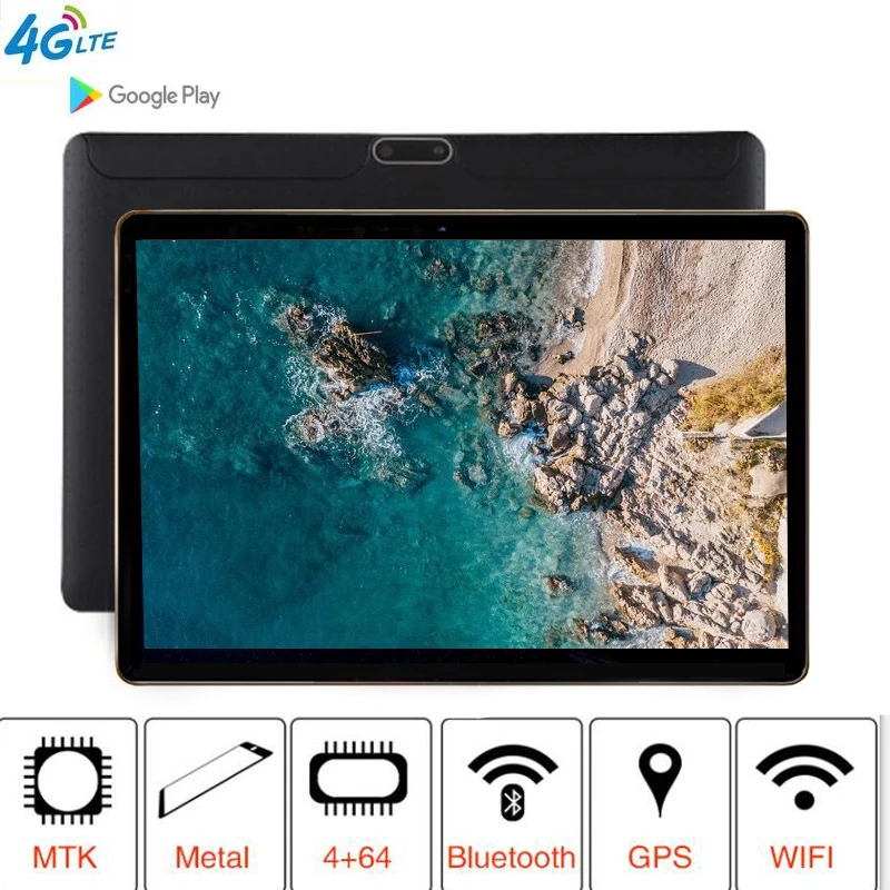 CARBAYTA T805C планшеты 3g 4 г LTE FDD Android 8,1 8 Octa Core оперативная память Гб встроенная 64 Wi Fi gps 10,1 'планшет ips экран 8MP+ подарок