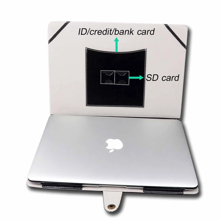 Винтажный чехол из искусственной кожи в деловом стиле для Apple Macbook Air Pro Retina 13