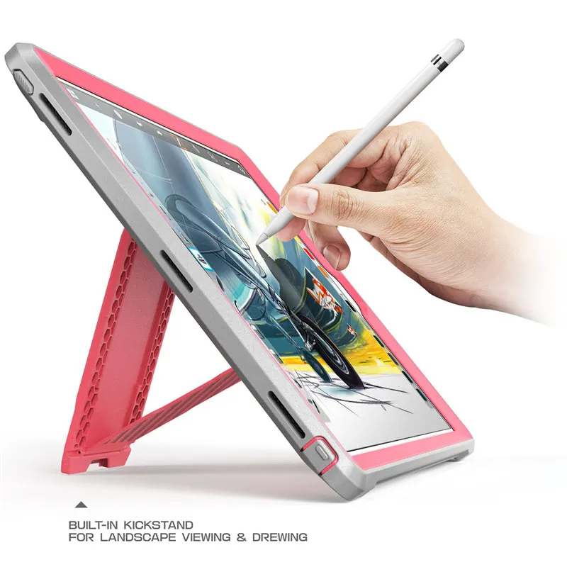 SUP Чехол для ipad Pro 12,9 чехол UB PRO сверхпрочный чехол с полным корпусом без встроенной защитной пленки, не подходит для версии