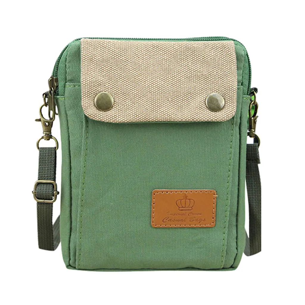 Сумки для женщин 2018 новая многофункциональная холщовая Наплечная Сумка