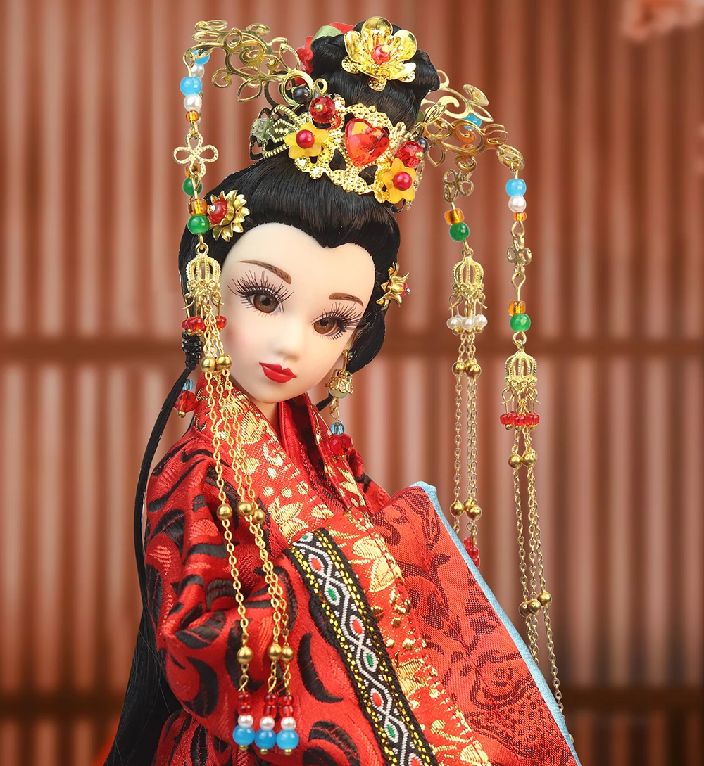 Шарм MM Girl 1/6 BJD East от Han Bride включая одежду подходит для оригинальной куклы своими