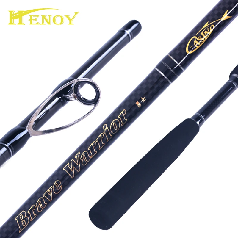 Hennoy новая Удочка 1,8 м 2 секции, стационарная пресная вода, морская вода, лодка, Графитовая удочка, спиновые удочки, PE4-8# 10-25lb