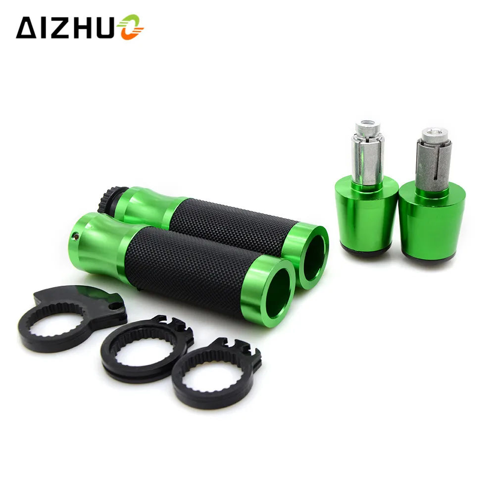 Рукоятка и руль для мотоцикла 22 мм Kawasaki ninja zx6r zx9r zx12r z800 z1000 z750 Z250 ER6N ER6F|Ручки