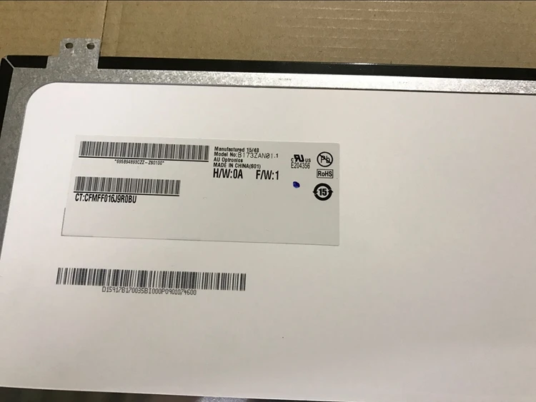 17 3 ''lcd дисплей для ноутбука экран B173ZAN01.0 B173ZAN01.1 ips Alienware R3 7710 3840*2160|laptop lcd screen|lcd