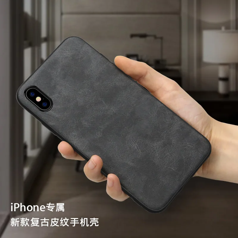New Fall-Proof Protective Leather Case For Huawei P30 P20 Pro Cover Mate 10 20 Retro-Textured Mobile Phone |