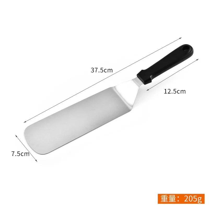 Железная тарелка из нержавеющей стали шпатель для стейка кухонные инструменты