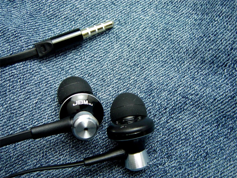 Оригинальные Внутриканальные наушники JBM Hi Fi стерео гарнитура с микрофоном