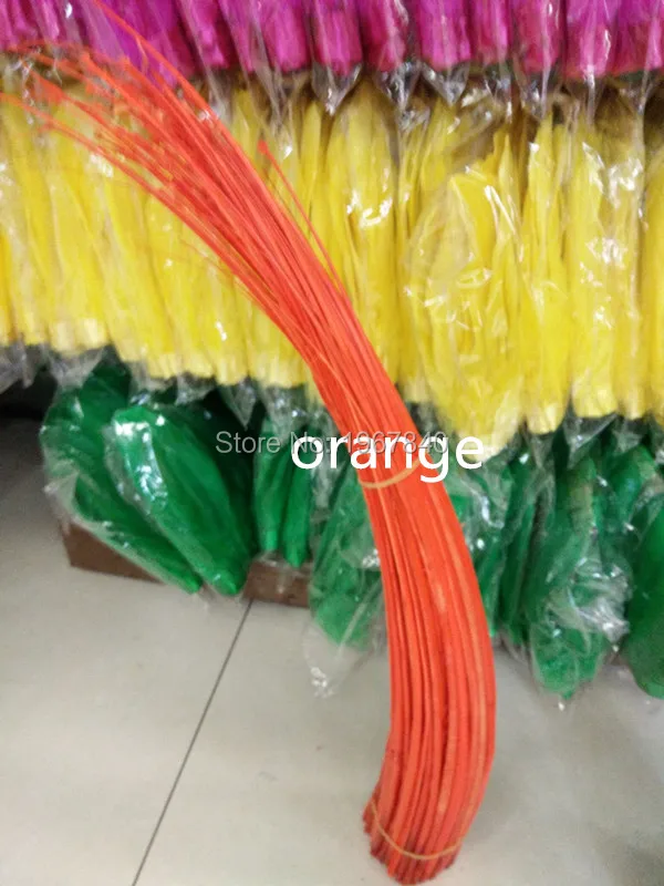 Оптовая продажа красивых страусиных перьев 10 шт./лот стержень длиной 16-18