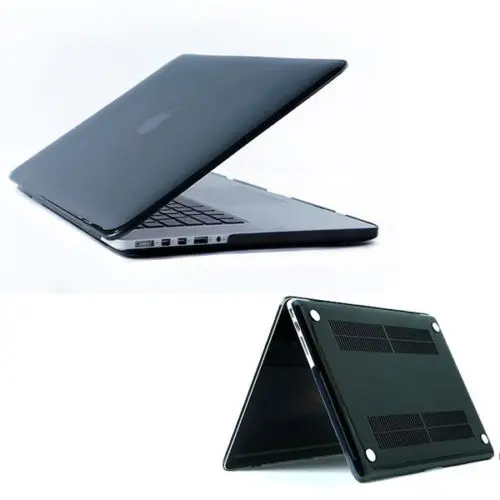 Кристально прозрачный жесткий чехол + для клавиатуры Apple Macbook Air 11 13 Pro 15 Retina 12